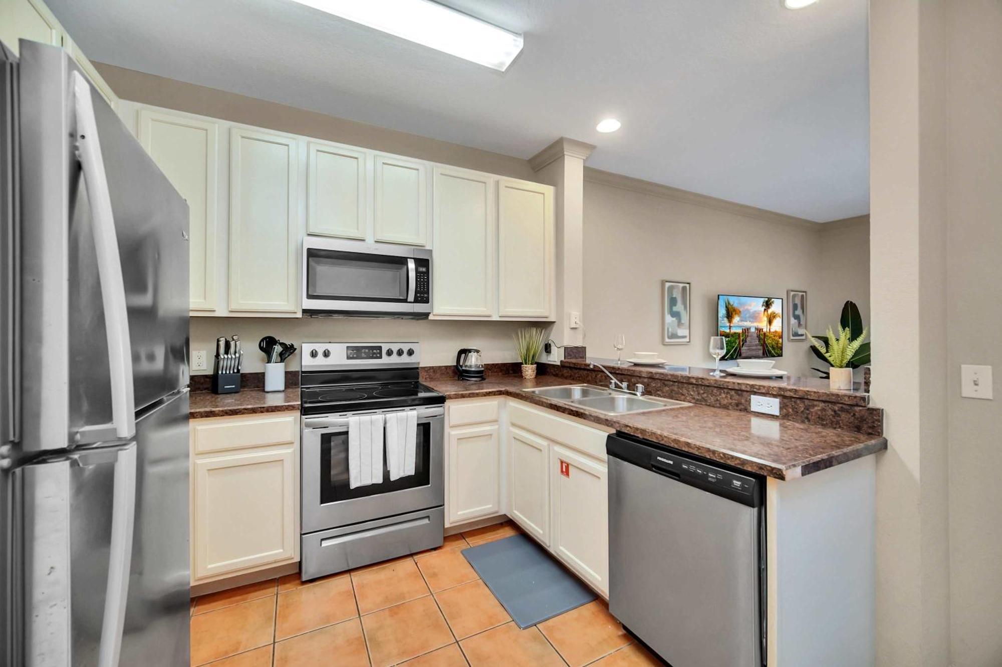 Bright 3Br Condo With Pool And Hot Tub, Close To Disney! Orlando Exterior foto